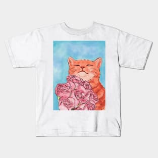 Cute Kitty Kids T-Shirt